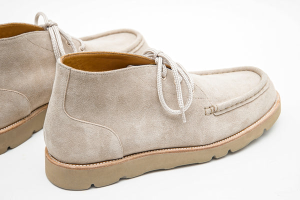 【Marbot】MOCCASIN BOOTS / Sandbeige