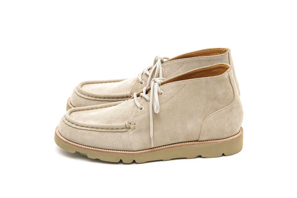 【Marbot】MOCCASIN BOOTS / Sandbeige