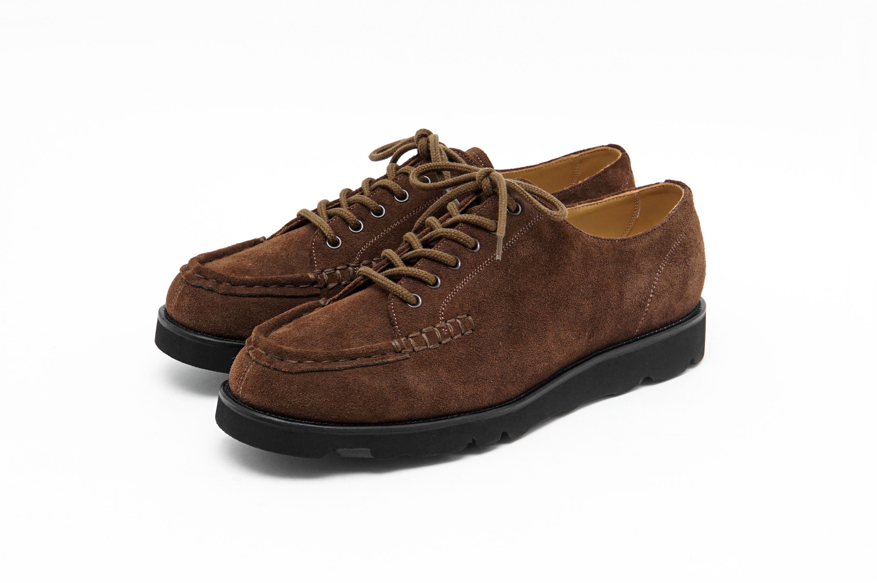 marbot スエードモカシンブーツ Marbot】MOCCASIN BOOTS / Sandbeige – TOKIS