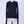【RURI W. / ルリ】PIQUE EXTENDED L/S TEE / Navy