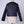 【RURI W. / ルリ】NYLON QUILTED DENIM JACKET / Black × Navy