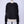 【RURI W. / ルリ】S.P.WAFFLE PULLOVER / Black