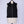 【RURI W. / ルリ】BOA DOUBLE ZIP VEST / Black
