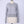 【RURI W. / ルリ】DAMAGED LOOPBACK CROPPED SWEATSHIRT / Gray