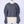 【RURI W. / ルリ】PONTE GATHERED CROPPED SWEATSHIRT / Charcoal