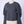 【RURI W. / ルリ】PONTE GATHERED CROPPED SWEATSHIRT / Charcoal