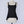 【RURI W. / ルリ】SQUARE NECK TOP 2 / Black