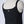【RURI W. / ルリ】SQUARE NECK TOP 2 / Black