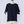 【RURI W. / ルリ】SPLIT CUFF BLOUSE / Navy