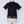 【RURI W. / ルリ】DOUBLE-LAYER FRILL NECK SHIRT / Black