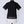 【RURI W. / ルリ】DOUBLE-LAYER FRILL NECK SHIRT / Black