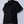 【RURI W. / ルリ】DOUBLE-LAYER FRILL NECK SHIRT / Black