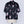 【RURI W. / ルリ】FLORAL COLLAGE PRINT SHIRT / Black