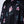 【RURI W. / ルリ】FLORAL COLLAGE PRINT SHIRT / Black