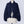 【RURI W. / ルリ】NYLON GATHERED JACKET / Navy