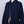 【RURI W. / ルリ】NYLON GATHERED JACKET / Navy
