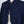【RURI W. / ルリ】NYLON GATHERED JACKET / Navy