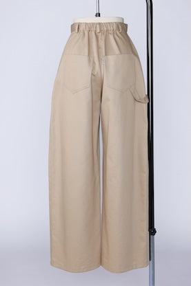 【RURI W. / ルリ】PAINTER CHINO PANTS / Beige