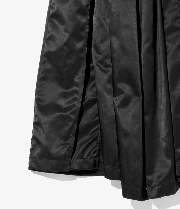 【 RhodolirioN 】JUMPER DRESS - MILITARY TWILL - / Black