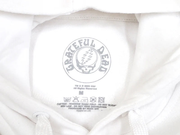 【 GRAPHIC WEAR & GOODS 】HOODIE " GRATEFUL DEAD " / White ( DANCING BEARS )