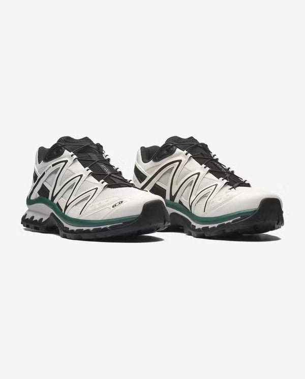 【 SALOMON 】XT-QUEST / Vanilla Ice × Black × Bistro Green