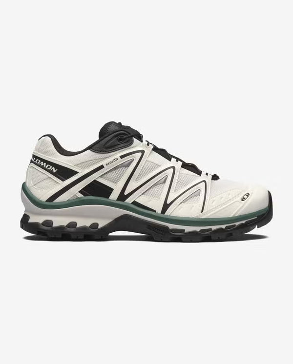 【 SALOMON 】XT-QUEST / Vanilla Ice × Black × Bistro Green
