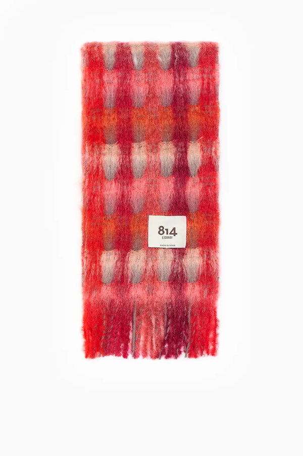 【 814 EZCARAY 】MIA / Red × Pink