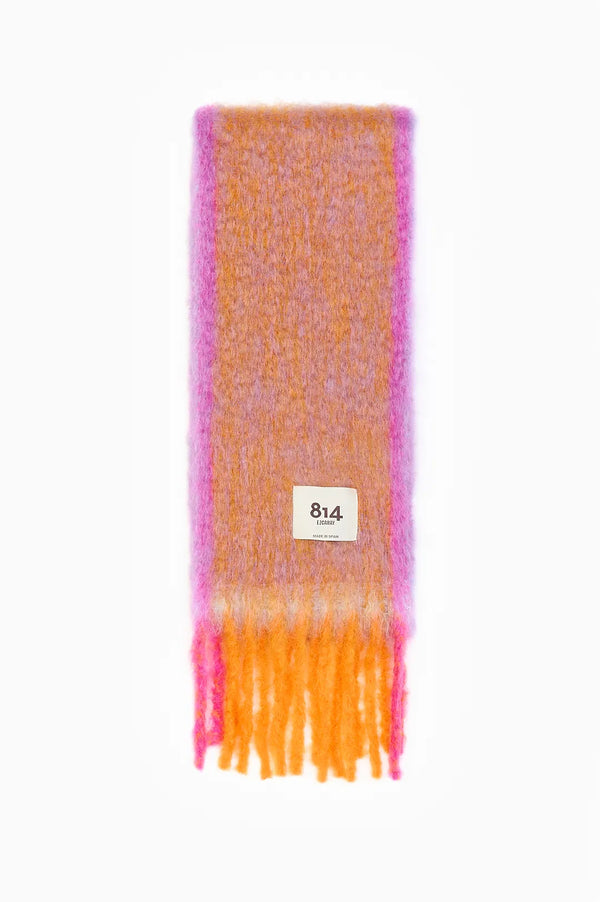 【 814 EZCARAY 】TWIST FRAME / Orange × Pink