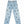 【 RIVER 】LEVIS REMAKE DENIM - BACK TUCK - / Black Flower
