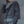 【RURI W. / ルリ】NYLON QUILTED DENIM JACKET / Black × Navy