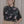 【RURI W. / ルリ】FLORAL COLLAGE PRINT SHIRT / Black