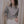 【RURI W. / ルリ】SPLIT CUFF BLOUSE / Gray