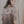 【RURI W. / ルリ】ACROSS-BACK TUCK SATIN DRESS / Mocha