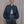 【RURI W. / ルリ】NYLON GATHERED JACKET / Navy