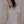 【RURI W. / ルリ】BUTTONED WAFFLE TEE / Ivory