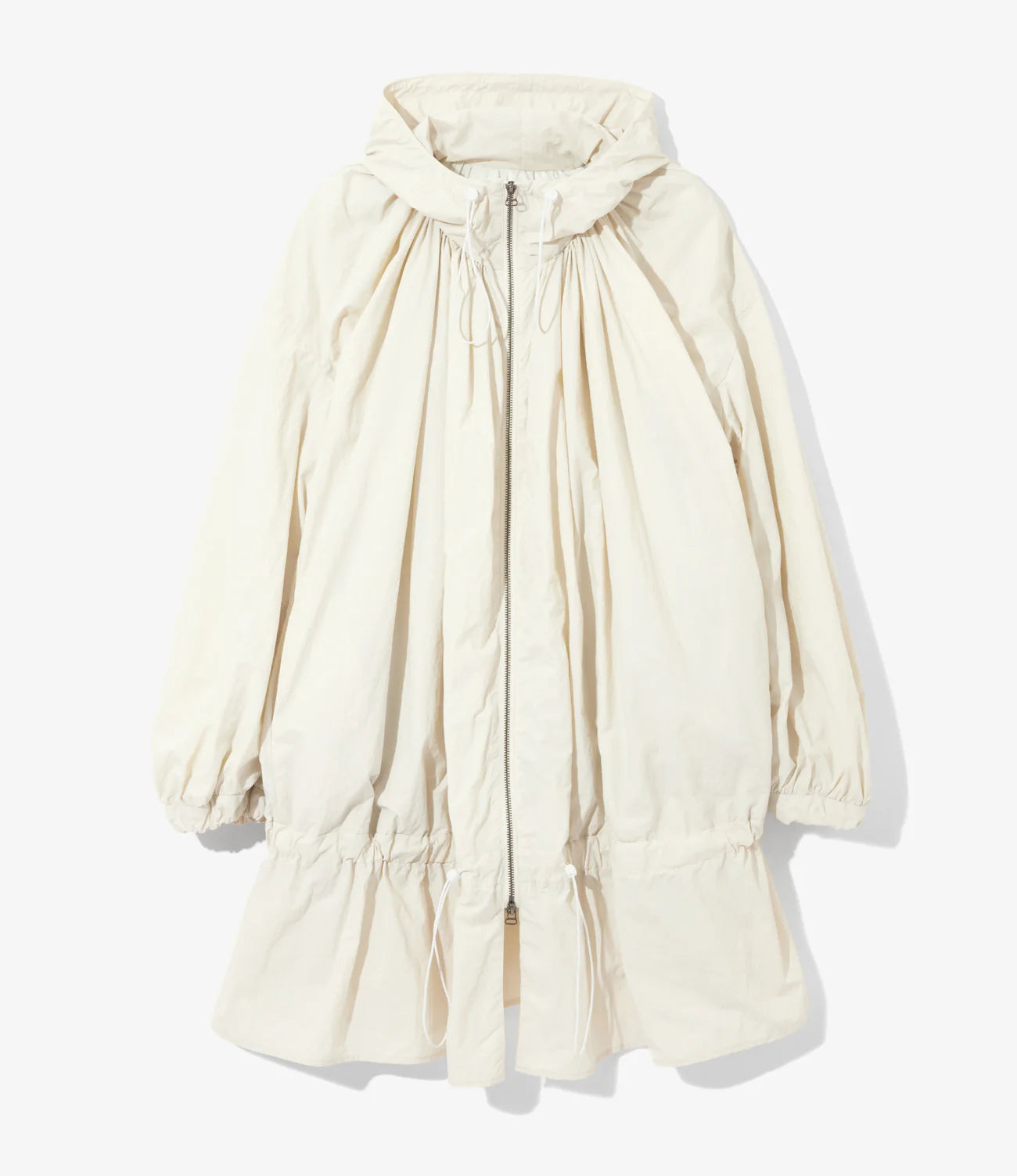 RhodolirioN 】HOODED ZIP COAT / Natural – TOKIS RhodolirioN 】HOODED ZIP COAT / Natural – TOKIS