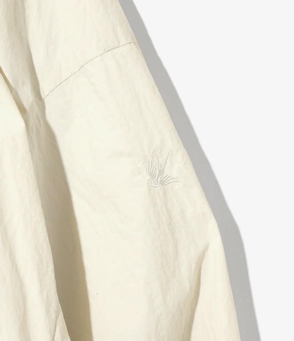 【 RhodolirioN 】HOODED ZIP COAT / Natural