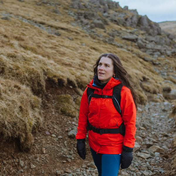 【 TREKMATES 】THAW MITTEN / Black