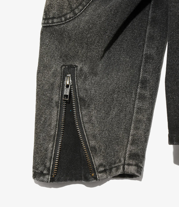 【 SHIDEN 】M.C. JACKET - 13OZ DENIM - / Black