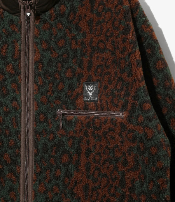 【 South2 West8 】PIPING JACKET - BOA JQ. - / Green