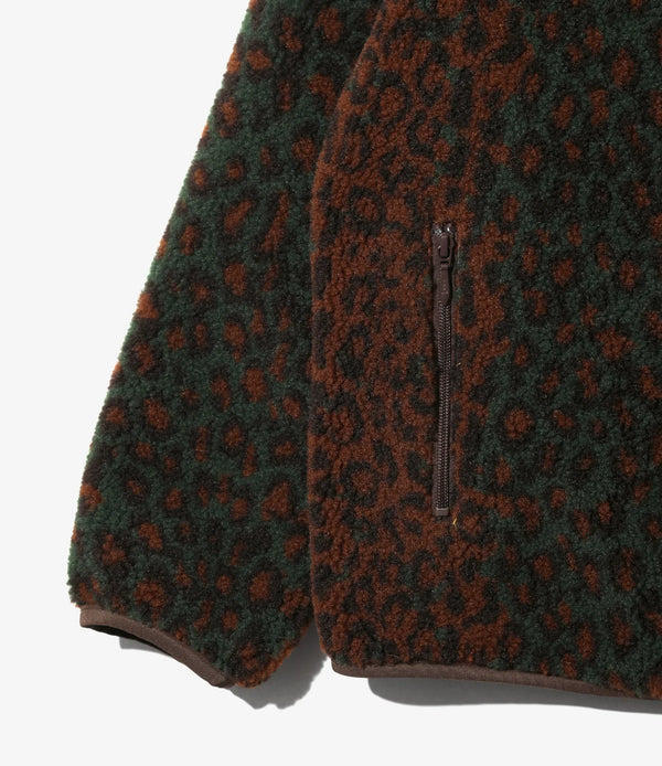 【 South2 West8 】PIPING JACKET - BOA JQ. - / Green