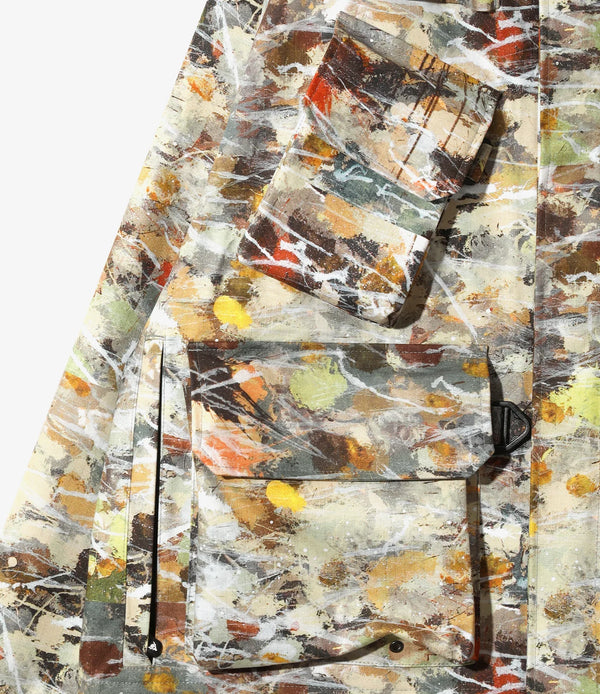 【 South2 West8 】× BEN MILLER　RIVER TREK JACKET - PRINTED COTTON RIPSTOP - / Beige