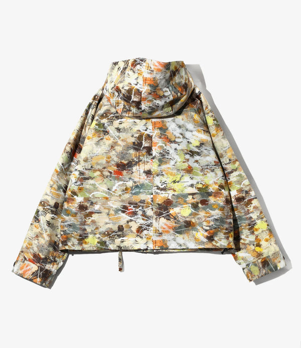 【 South2 West8 】× BEN MILLER　RIVER TREK JACKET - PRINTED COTTON RIPSTOP - / Beige