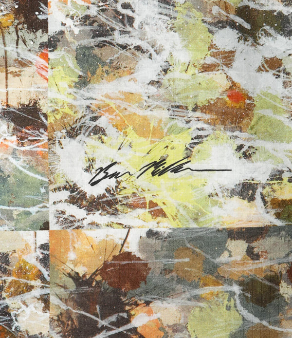 【 South2 West8 】× BEN MILLER　RIVER TREK JACKET - PRINTED COTTON RIPSTOP - / Beige