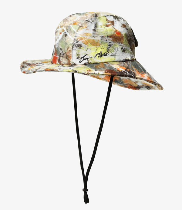 【 South2 West8 】× BEN MILLER LONG BRIM HAT - PRINT COTTON RIPSTOP ( 3LAYER ) - / Beige