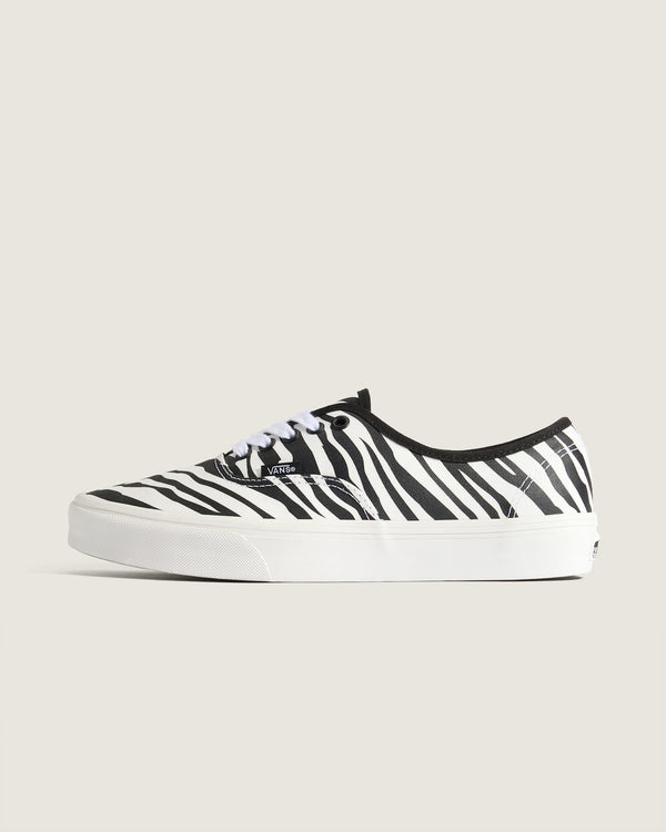 【VANS】Authentic / Animalier Zebra