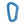 【 Liberaiders 】Liberaiders PX LUMINOUS CARABINER / Blue