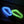 【 Liberaiders 】Liberaiders PX LUMINOUS CARABINER / Blue