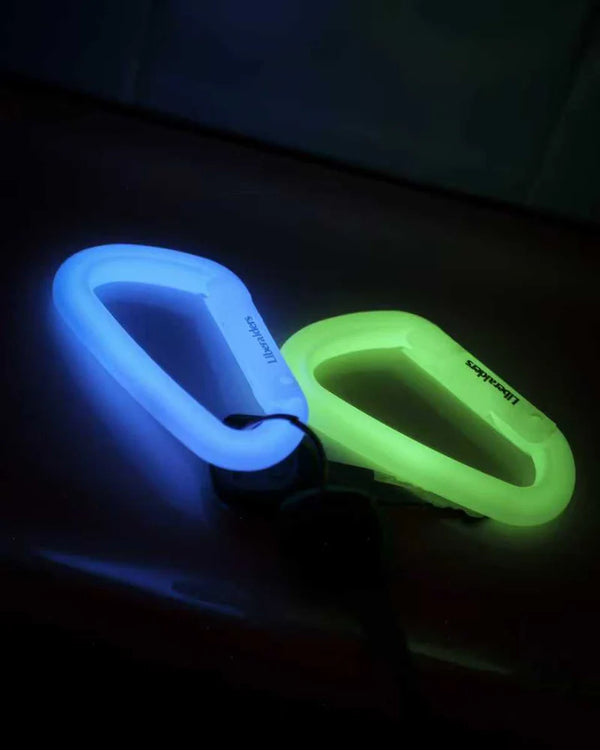 【 Liberaiders 】Liberaiders PX LUMINOUS CARABINER / Blue
