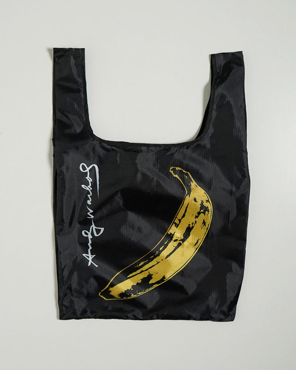 【 GRAPHIC WEAR & GOODS 】PACKABLE TOTE - ANDY WARHOL - / Banana